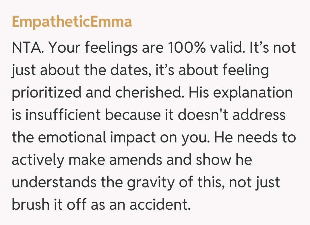 Comentariu de la EmpatheticEmma