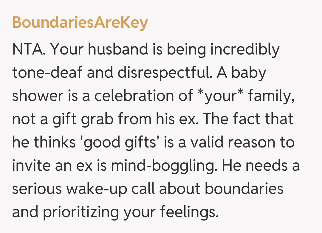 Comentariu de la BoundariesAreKey