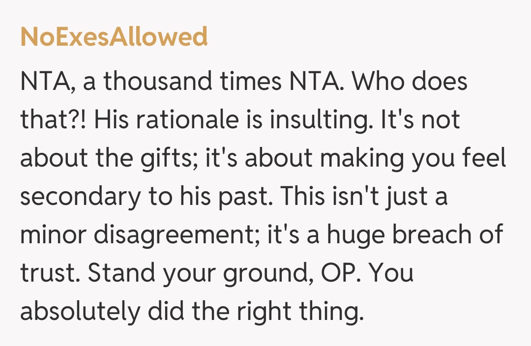 Comentariu de la NoExesAllowed