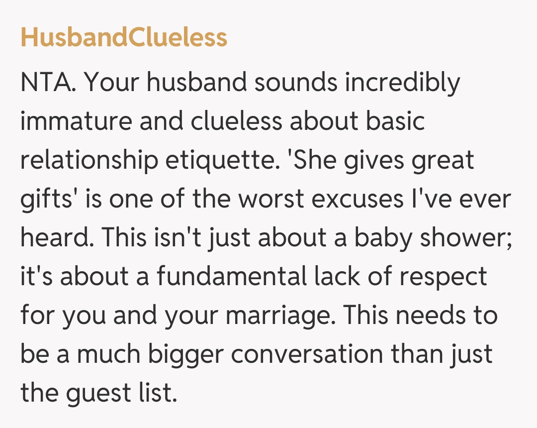 Comentariu de la HusbandClueless