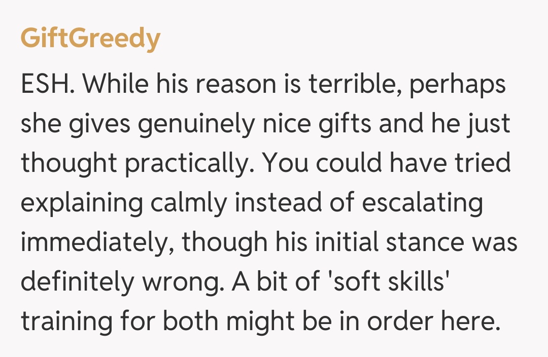 Comentariu de la GiftGreedy