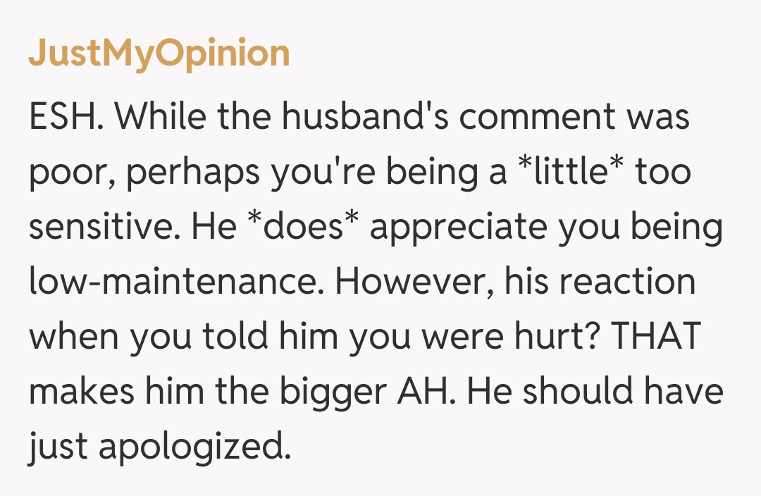 Comentariu de la JustMyOpinion