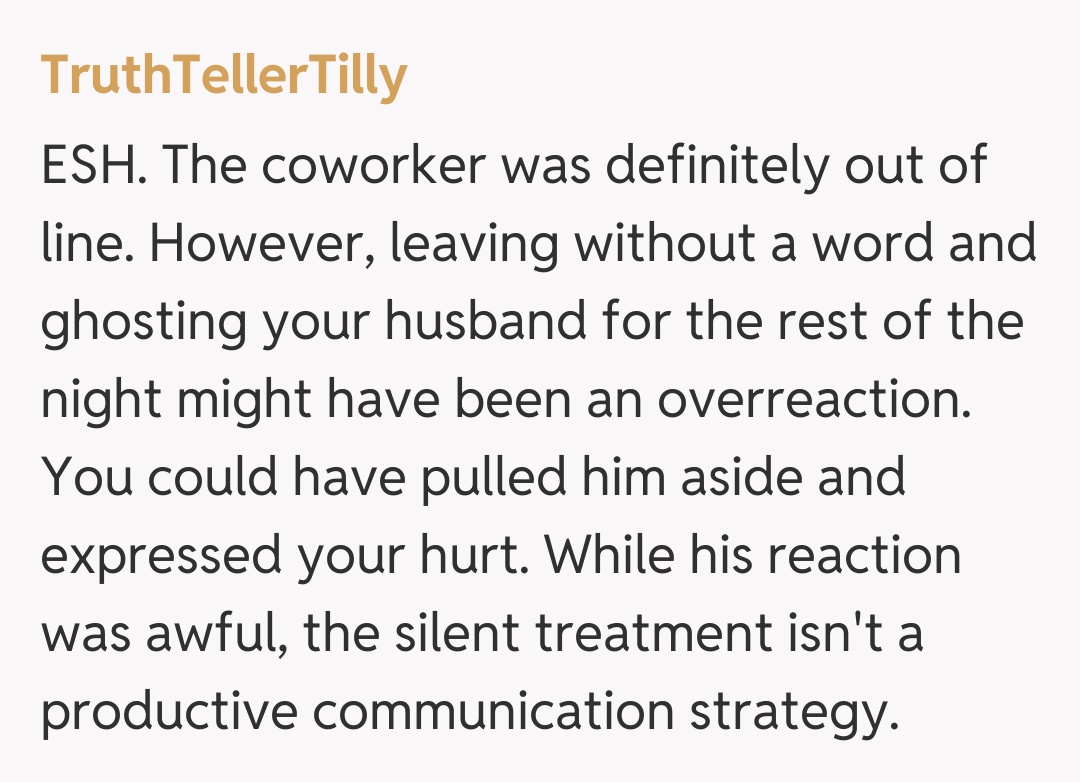 Comentariu de la TruthTellerTilly