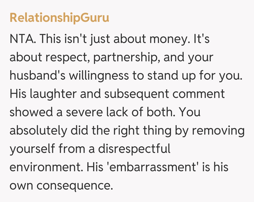 Comentariu de la RelationshipGuru