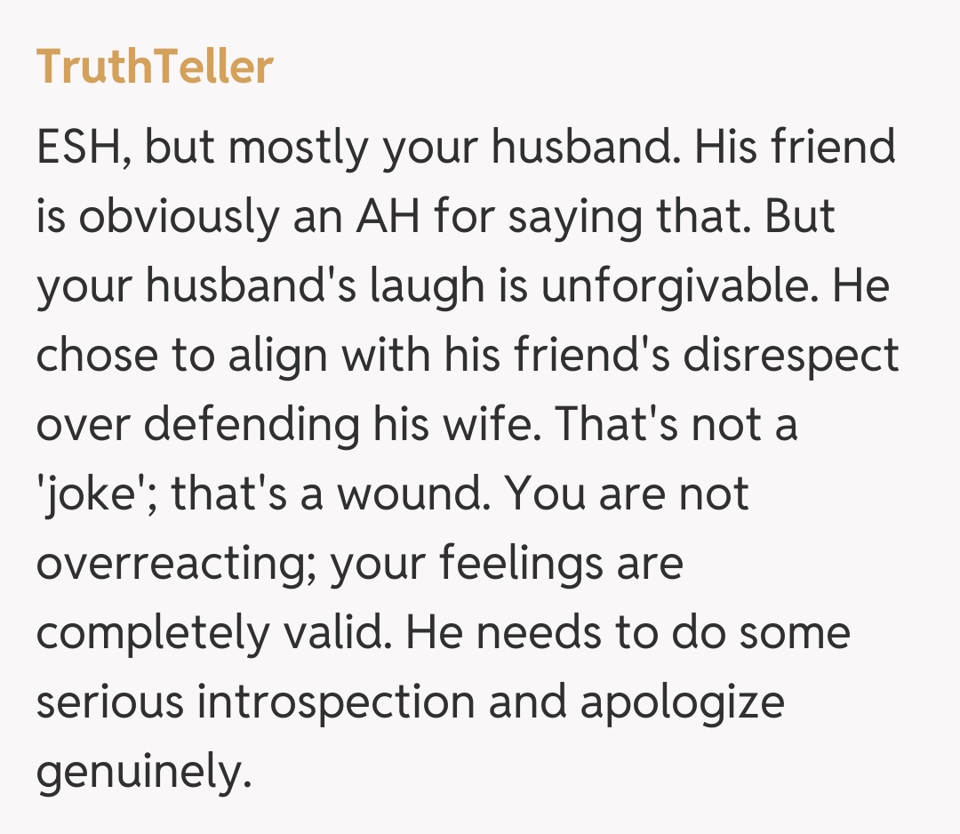 Comentariu de la TruthTeller