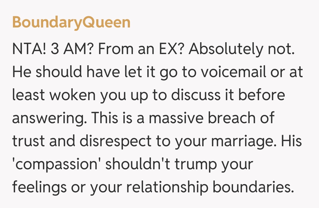 Comentariu de la BoundaryQueen