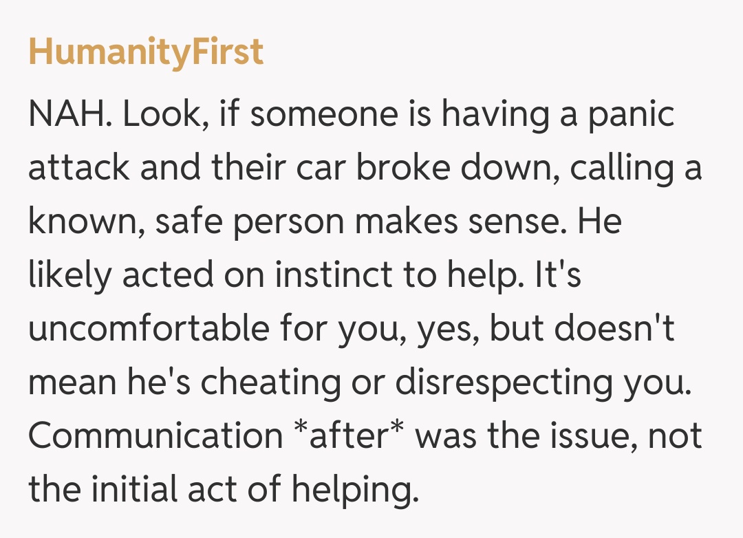 Comentariu de la HumanityFirst