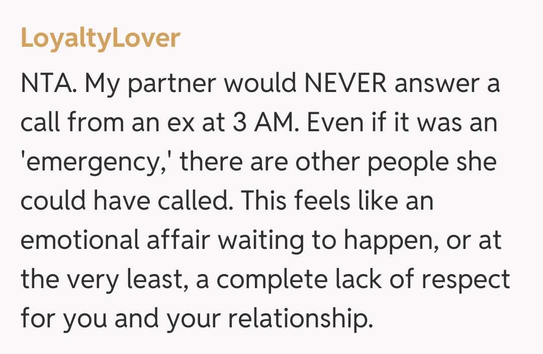 Comentariu de la LoyaltyLover