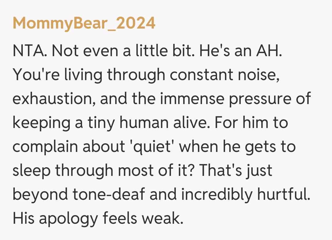 Comentariu de la MommyBear_2024