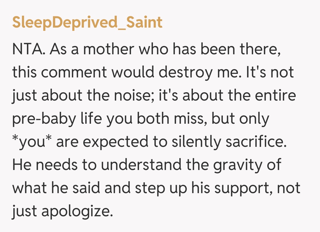 Comentariu de la SleepDeprived_Saint