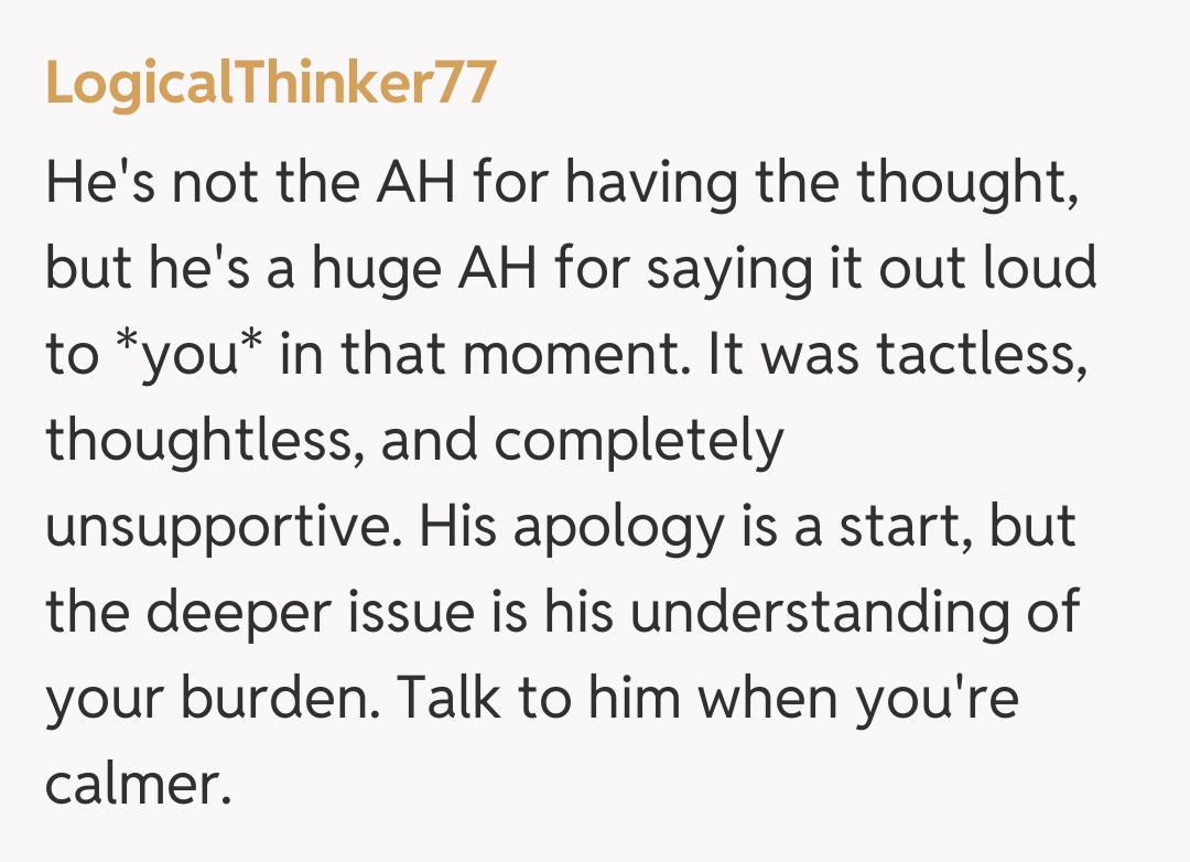 Comentariu de la LogicalThinker77