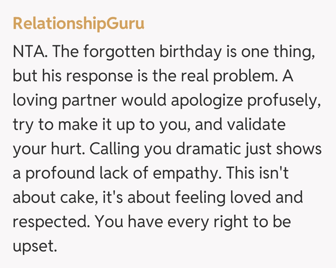 Comentariu de la RelationshipGuru