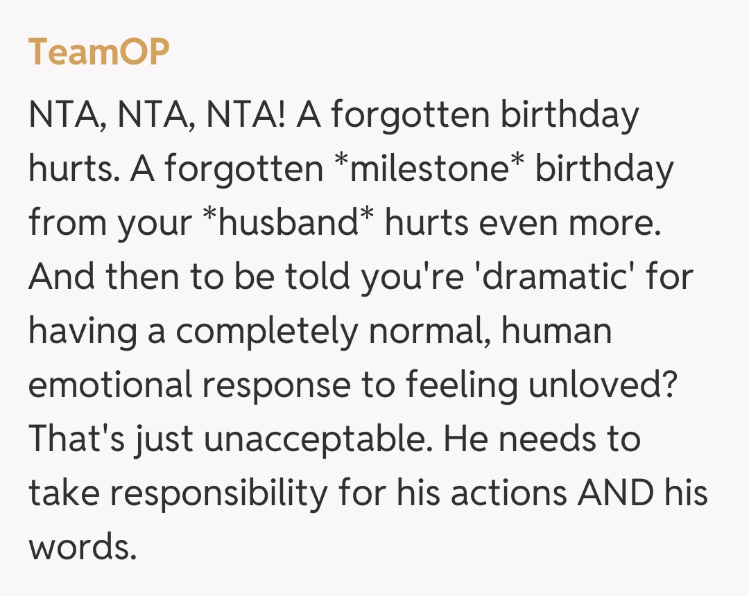 Comentariu de la TeamOP