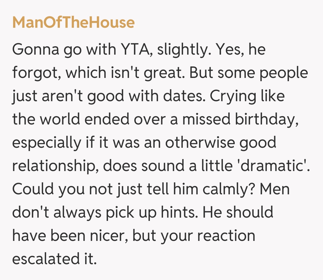 Comentariu de la ManOfTheHouse