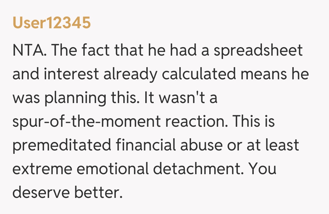 Comentariu de la User12345