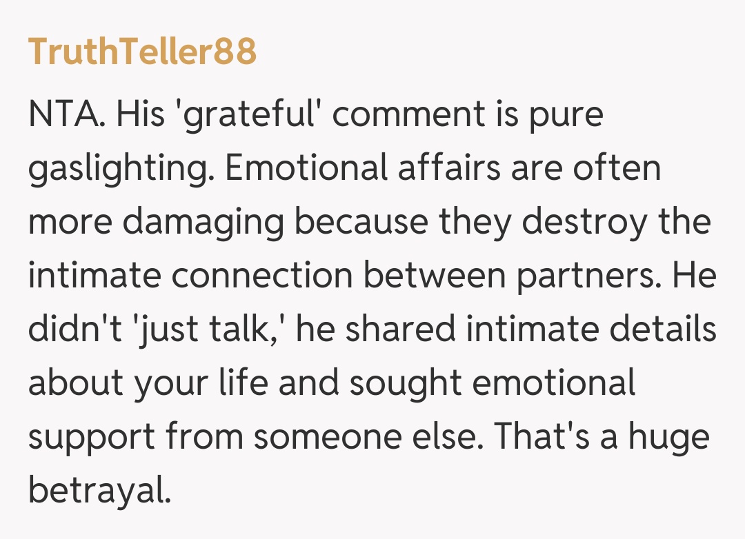 Comentariu de la TruthTeller88