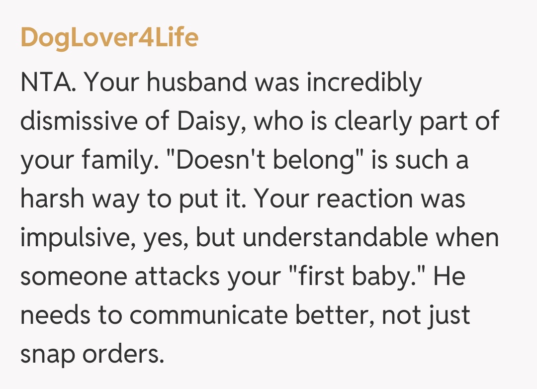 Comentariu de la DogLover4Life