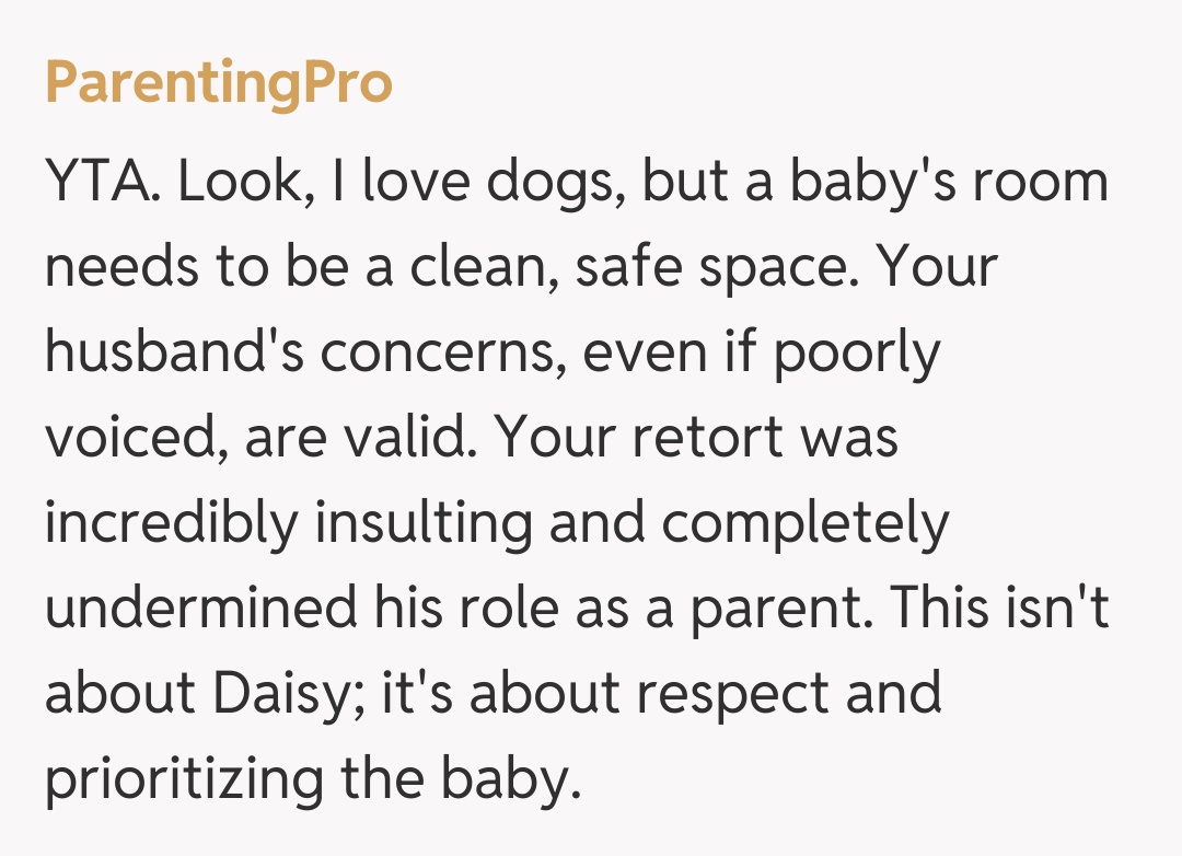 Comentariu de la ParentingPro