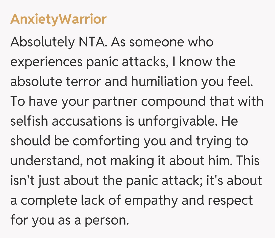 Comentariu de la AnxietyWarrior
