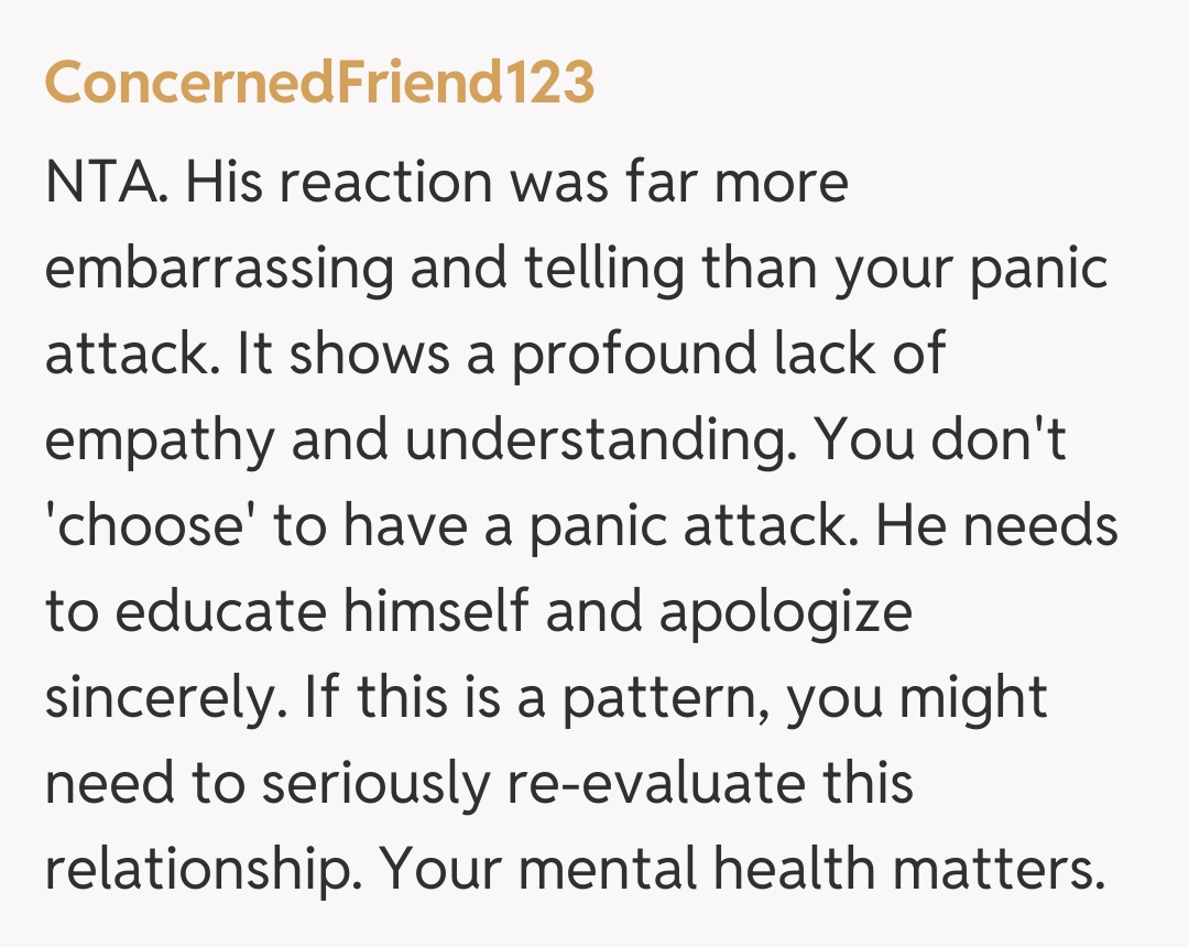 Comentariu de la ConcernedFriend123