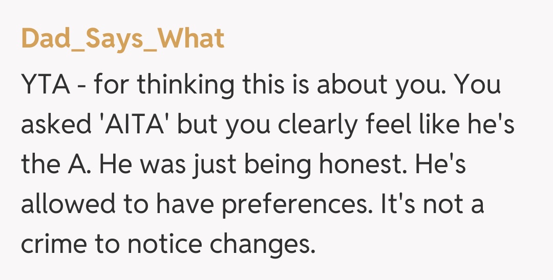 Comentariu de la Dad_Says_What