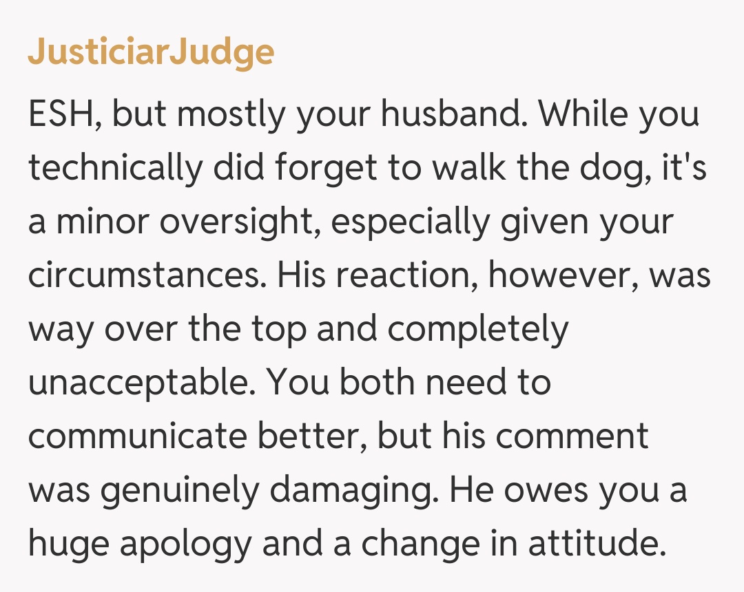 Comentariu de la JusticiarJudge