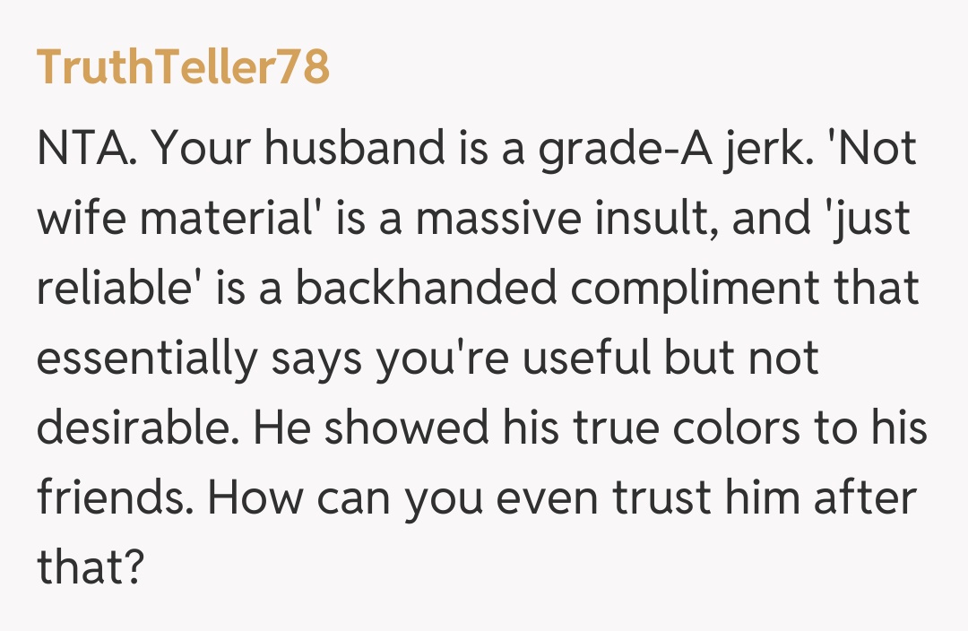 Comentariu de la TruthTeller78