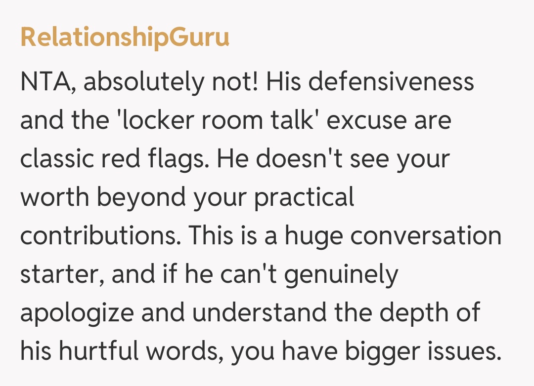 Comentariu de la RelationshipGuru