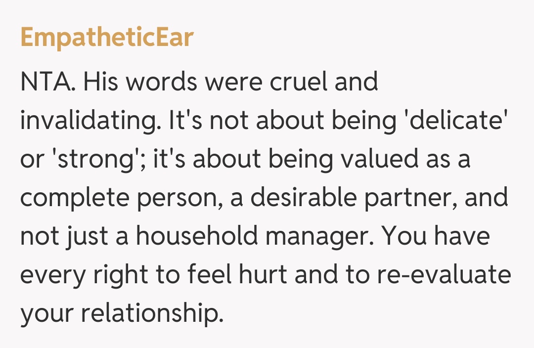 Comentariu de la EmpatheticEar