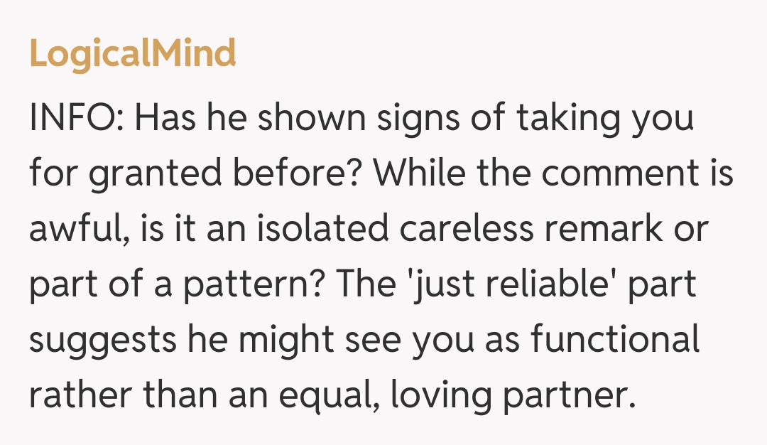 Comentariu de la LogicalMind