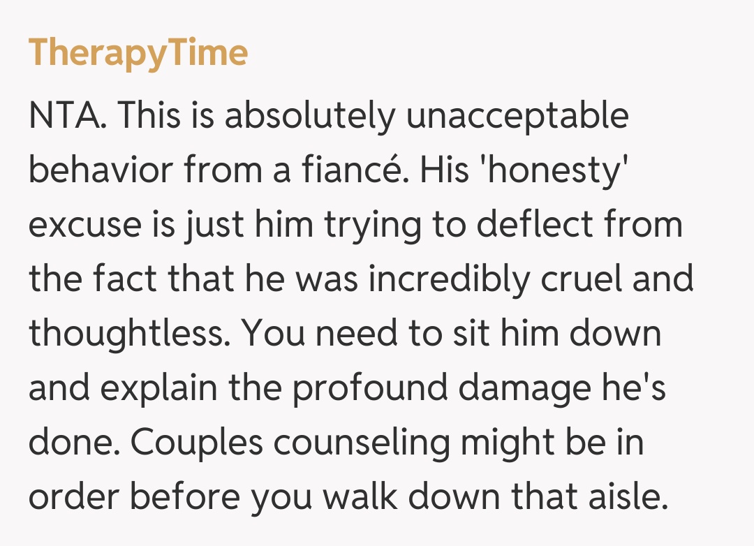 Comentariu de la TherapyTime