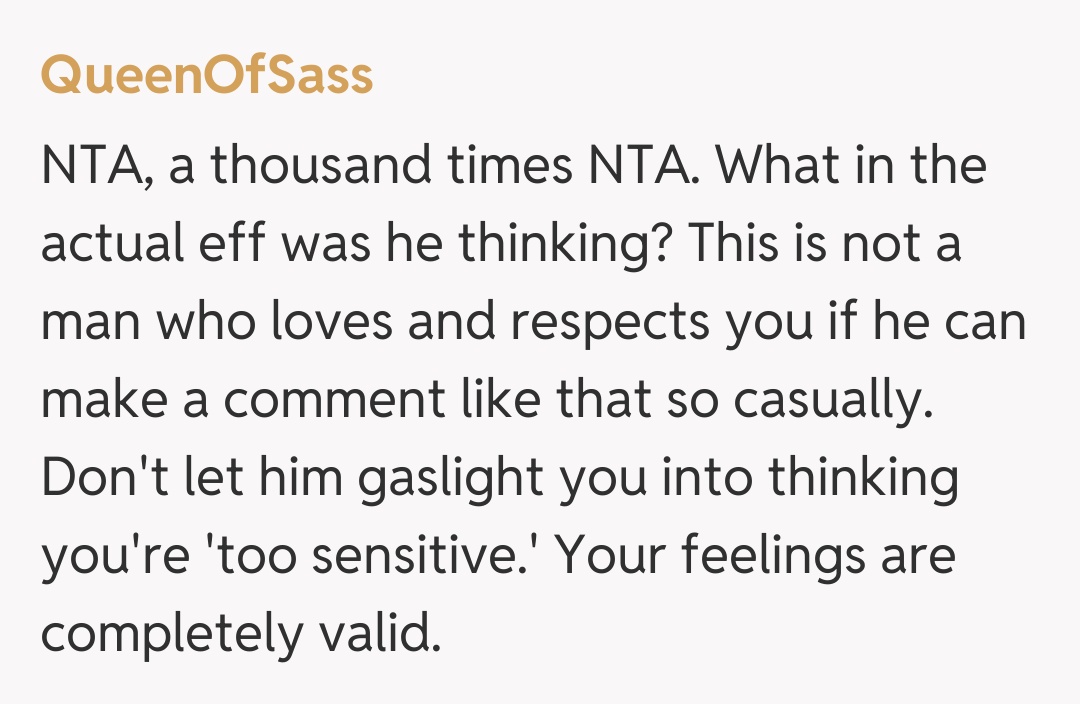 Comentariu de la QueenOfSass