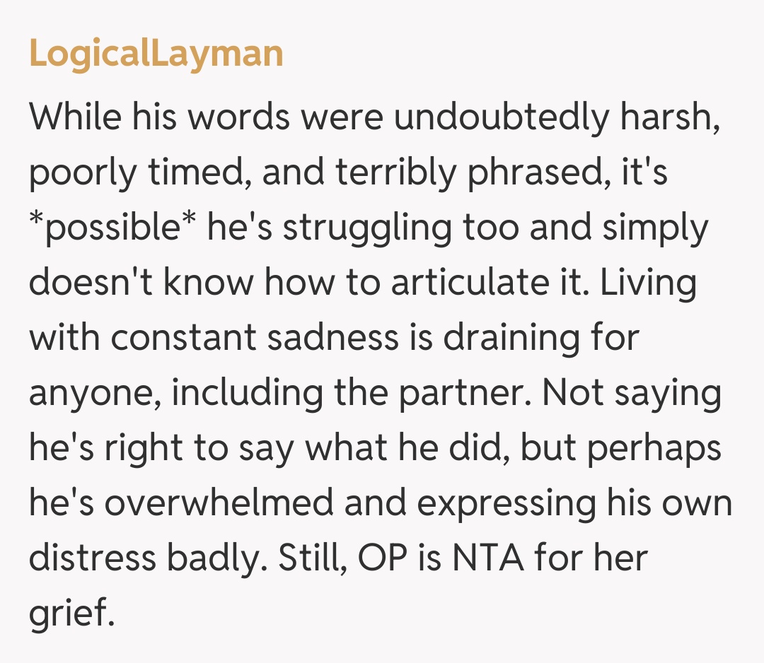 Comentariu de la LogicalLayman