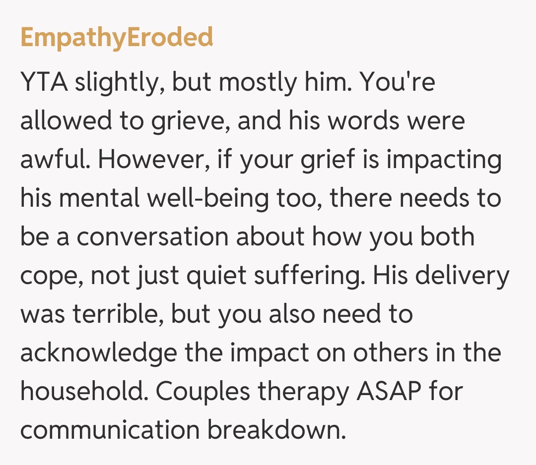 Comentariu de la EmpathyEroded