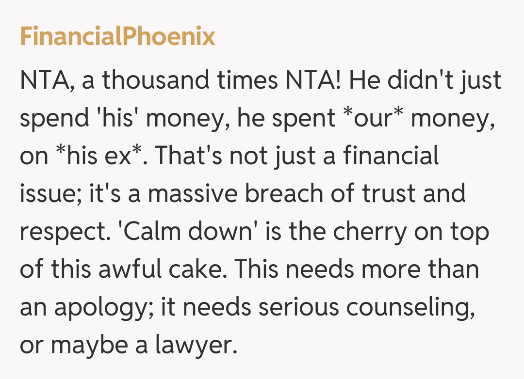 Comentariu de la FinancialPhoenix