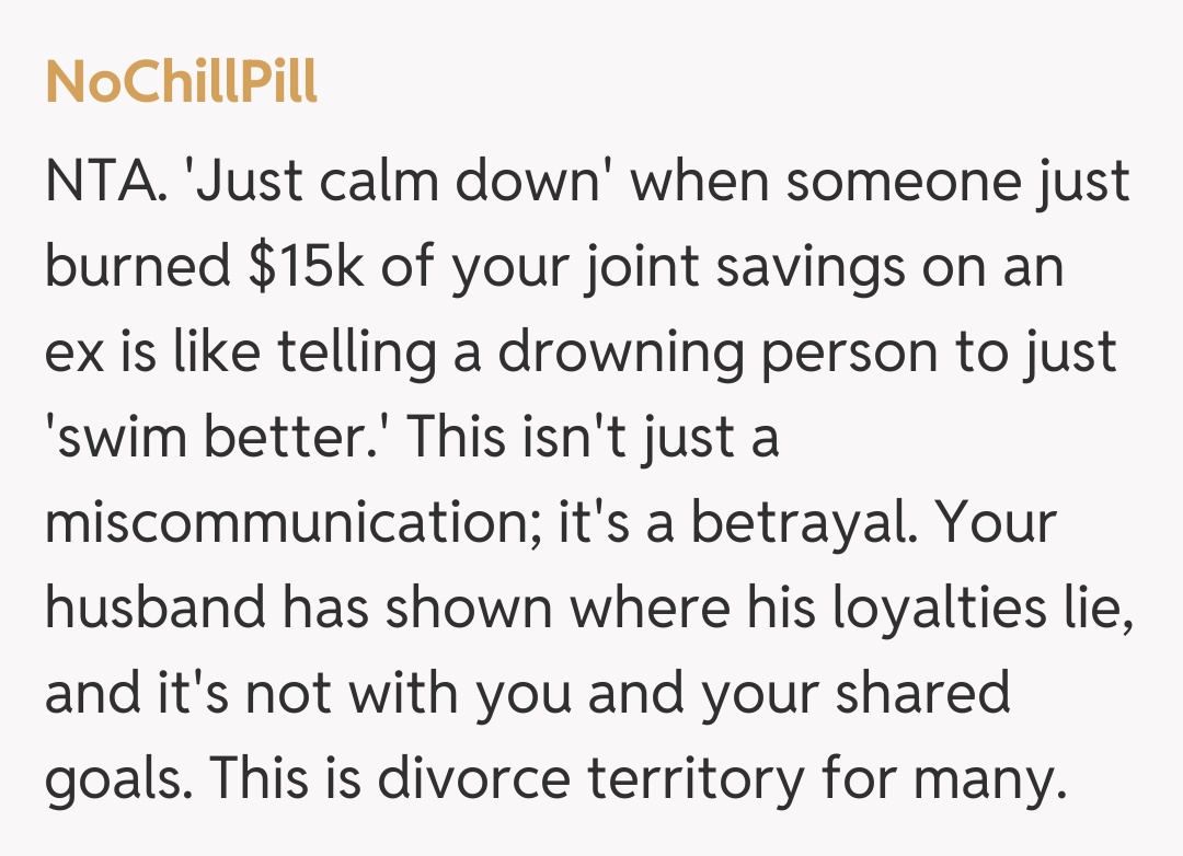 Comentariu de la NoChillPill