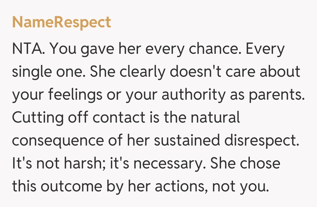 Comentariu de la NameRespect