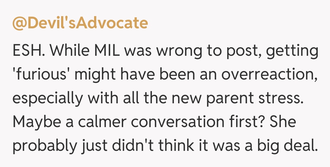 Comentariu de la @Devil'sAdvocate