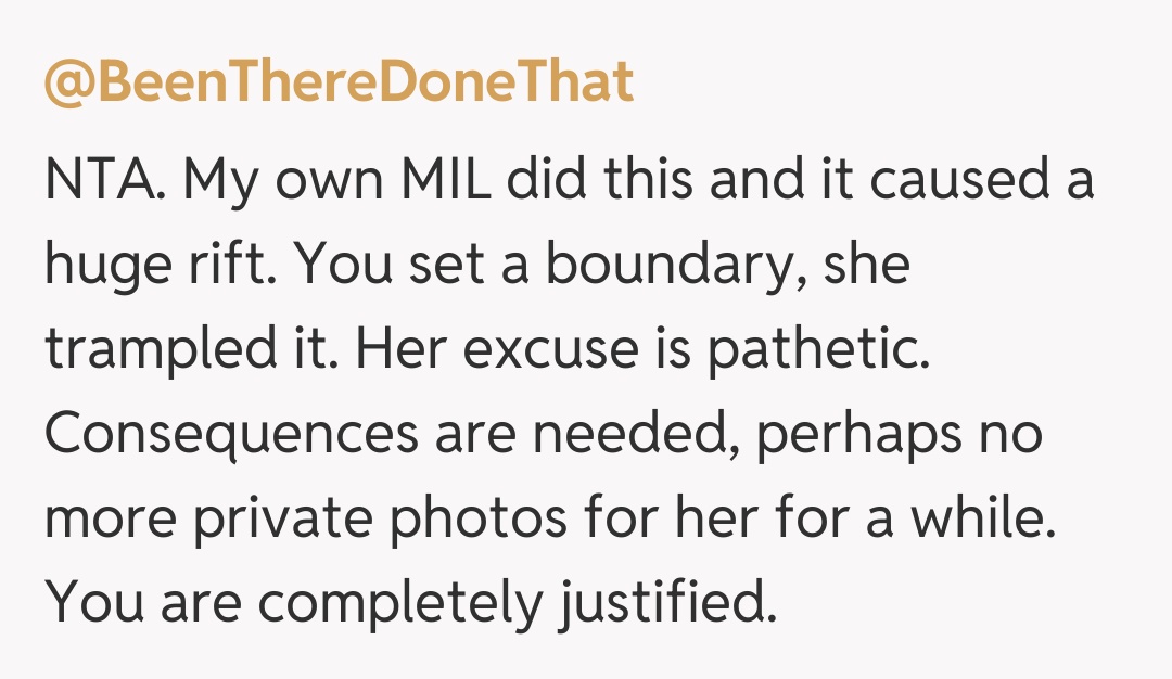 Comentariu de la @BeenThereDoneThat