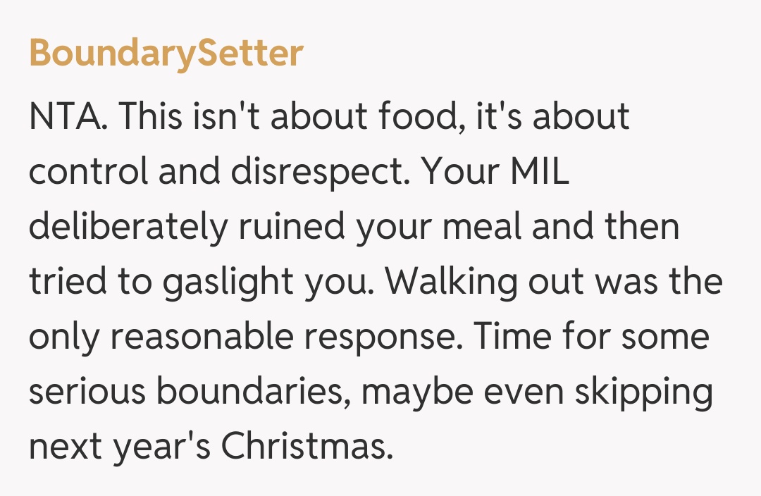 Comentariu de la BoundarySetter