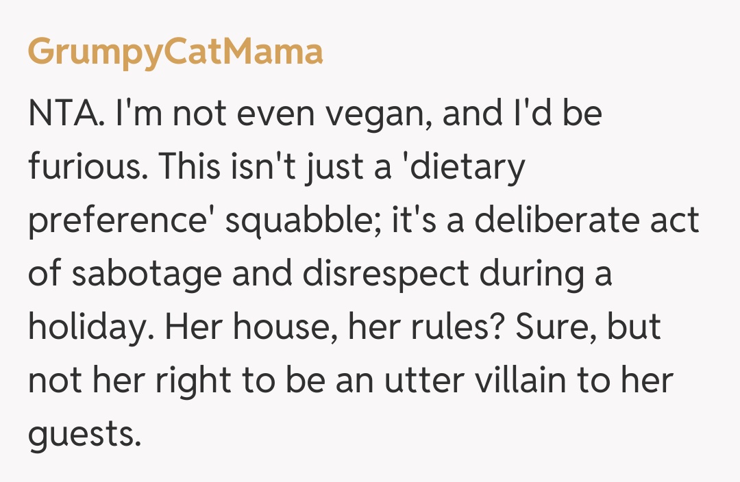 Comentariu de la GrumpyCatMama