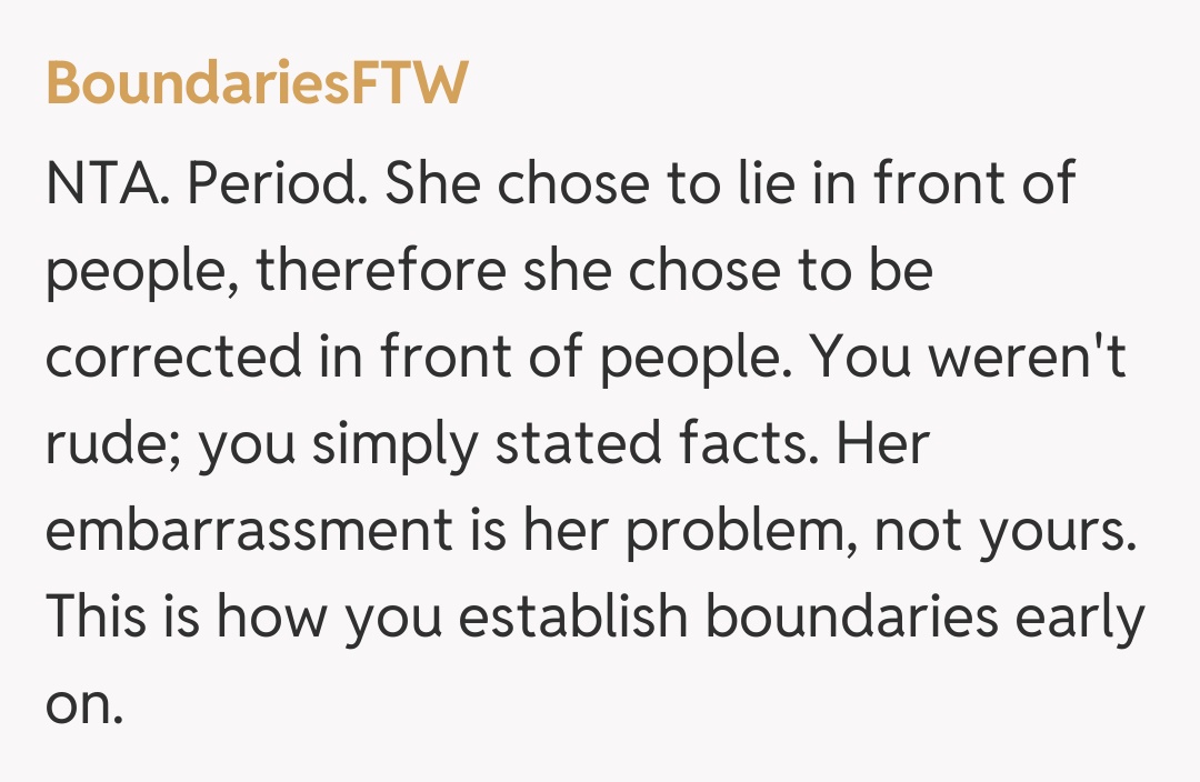 Comentariu de la BoundariesFTW