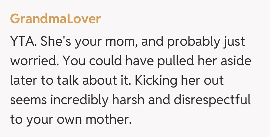 Comentariu de la GrandmaLover