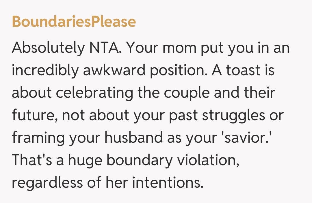 Comentariu de la BoundariesPlease