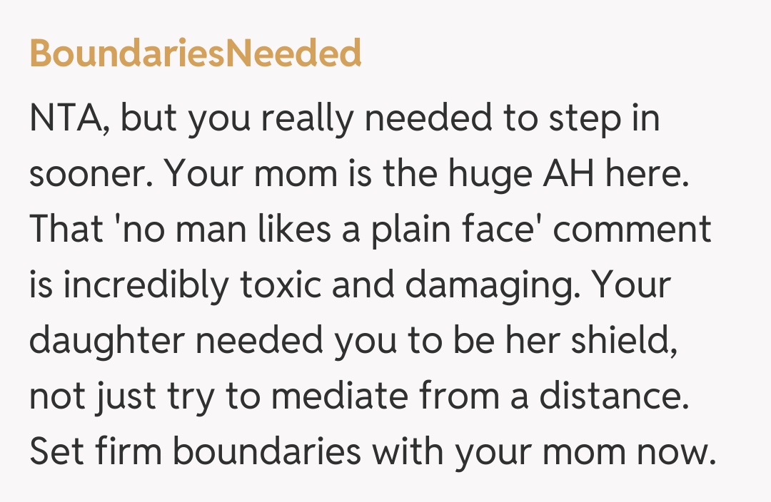 Comentariu de la BoundariesNeeded