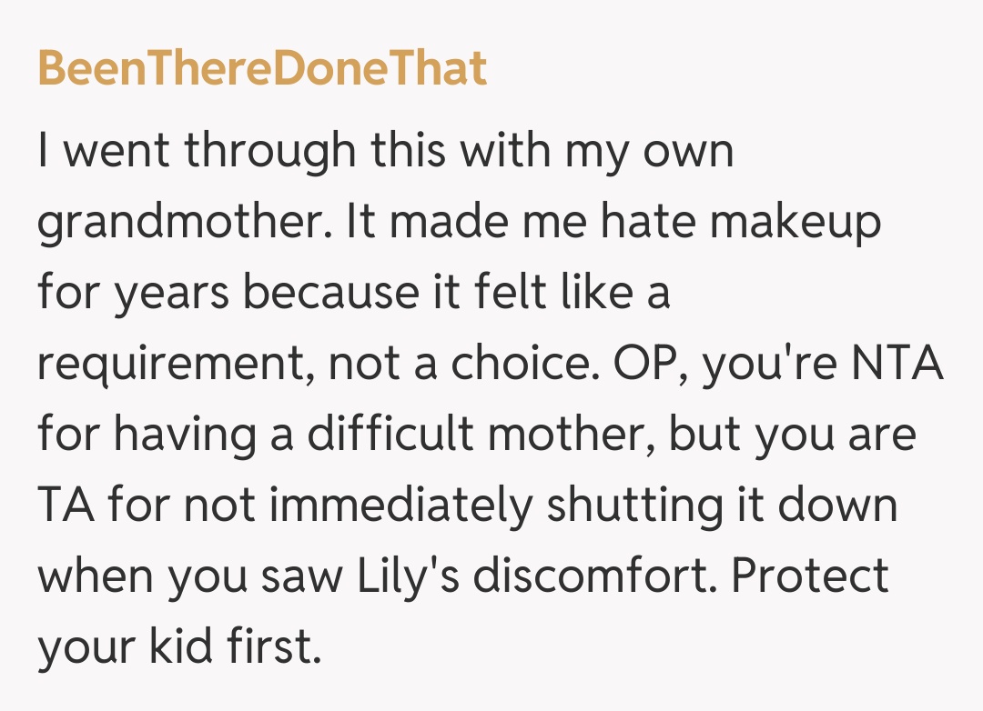 Comentariu de la BeenThereDoneThat