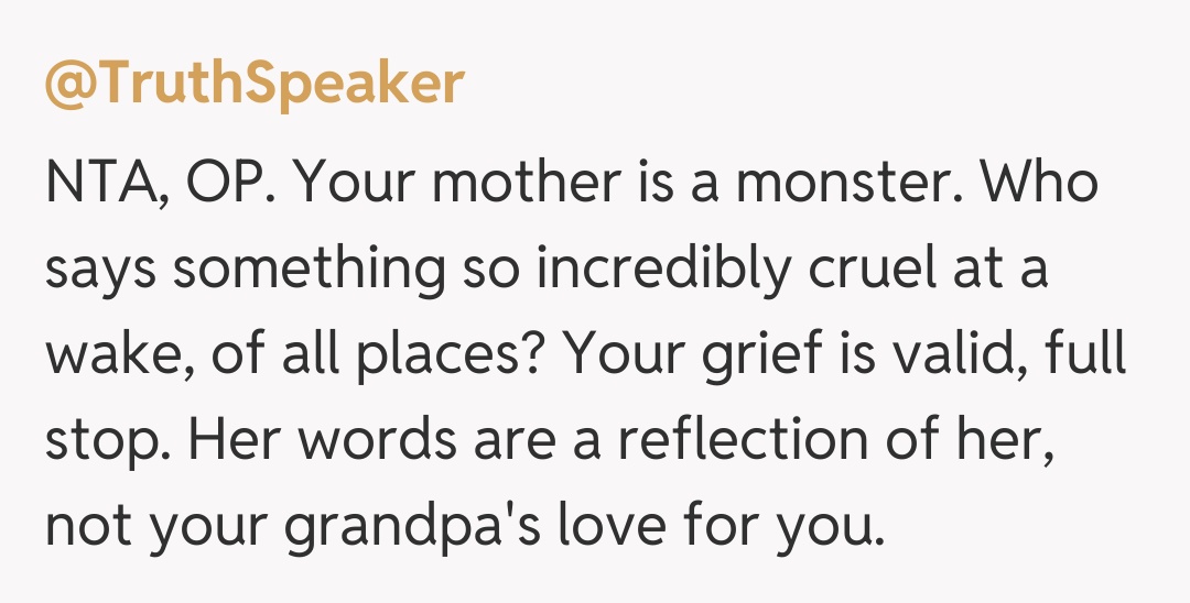 Comentariu de la @TruthSpeaker