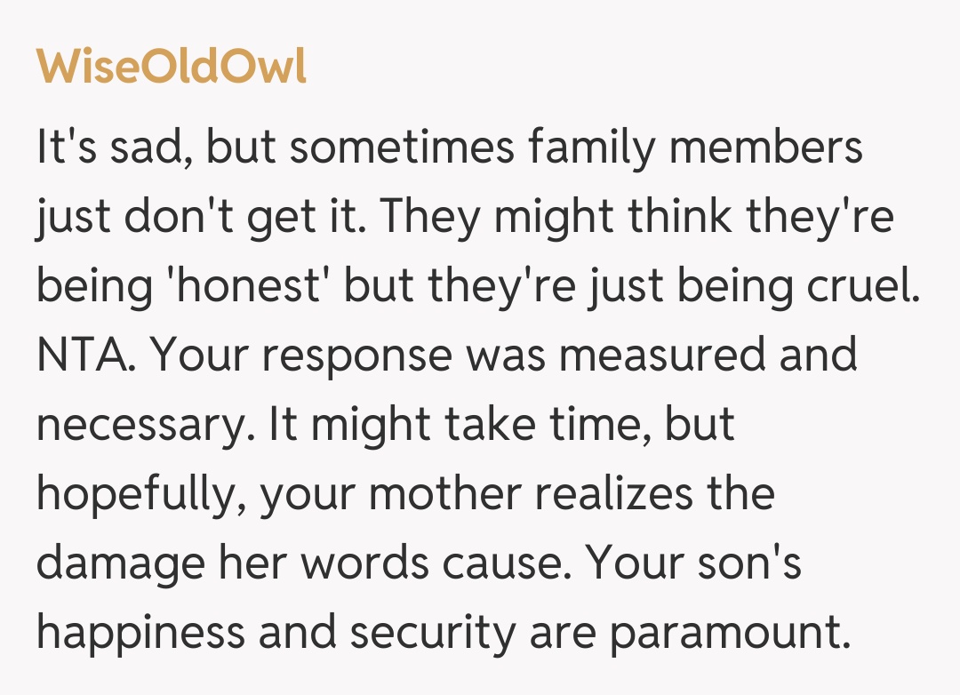 Comentariu de la WiseOldOwl