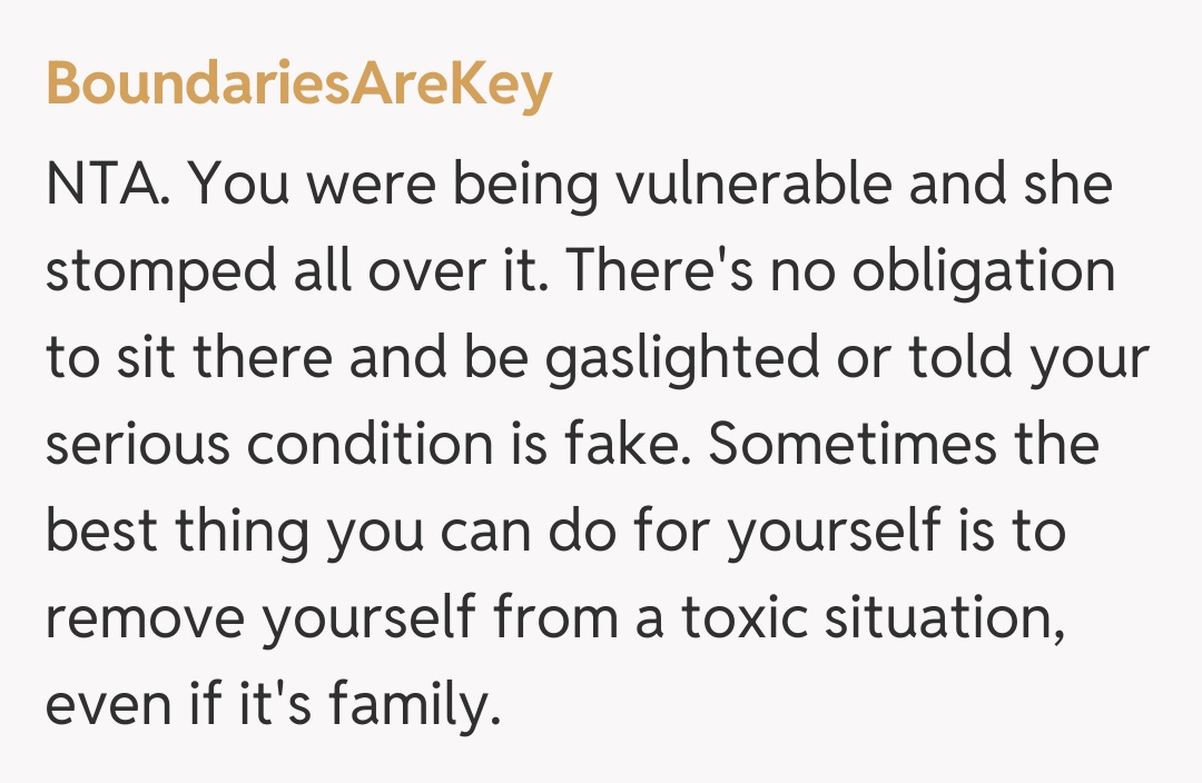 Comentariu de la BoundariesAreKey