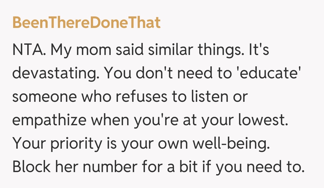 Comentariu de la BeenThereDoneThat